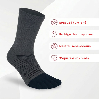 COOLMAX - Hauteur mi-mollet