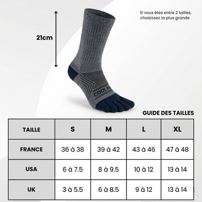 COOLMAX - Hauteur mi-mollet